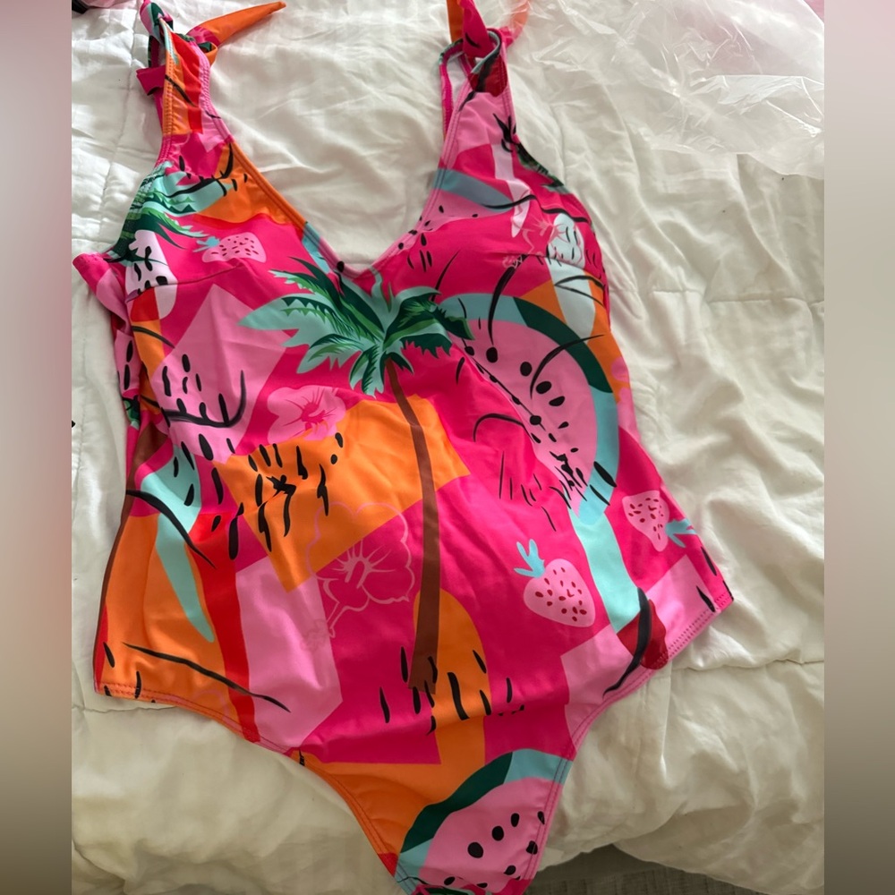 SHEIN swimwear xl